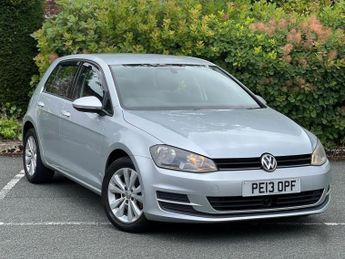 Volkswagen Golf TDi 1.6 TDI BlueMotion Tech SE Euro 5 (s/s) 5dr