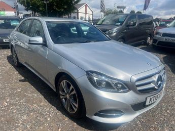 Mercedes E Class 2.1 E220 BlueTEC SE