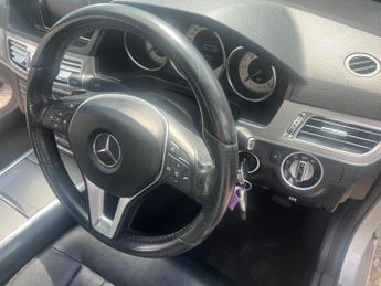 MERCEDES-BENZ E CLASS 2.1 E220 BlueTEC SE