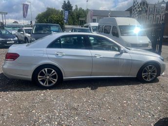 MERCEDES-BENZ E CLASS 2.1 E220 BlueTEC SE