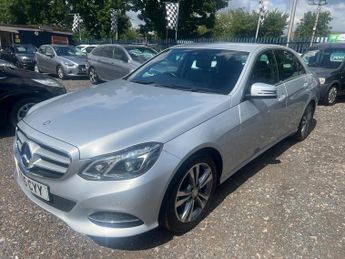 MERCEDES-BENZ E CLASS 2.1 E220 BlueTEC SE