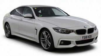 BMW 420 2.0 420d M Sport Gran Coupe