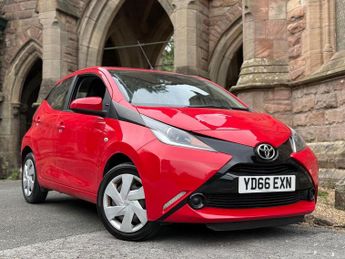 Toyota AYGO 1.0 VVT-i x-play
