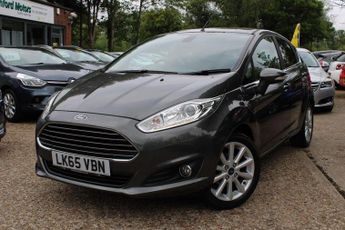 Ford Fiesta 1.0 T EcoBoost Titanium