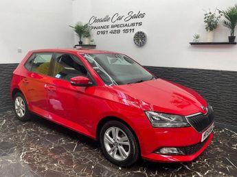 Skoda Fabia 1.0 SE Euro 6 (s/s) 5dr