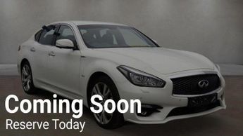 Infiniti Q70 2.2d Sport Tech Auto Euro 6 (s/s) 4dr