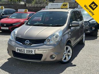 Nissan Note 1.6 16V Tekna