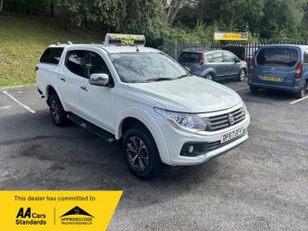 Fiat Fullback 2.4 Fullback Serie 0 Double-cab 2.4 180hp 4wd Auto Lx