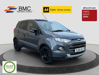 Ford EcoSport 1.0T EcoBoost Titanium S 2WD Euro 6 (s/s) 5dr
