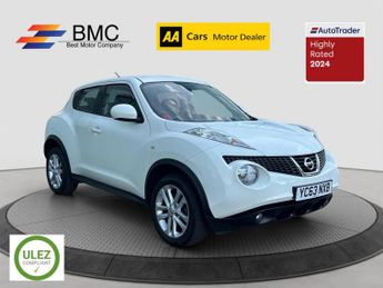 Nissan Juke 1.6 Acenta CVT Euro 5 5dr
