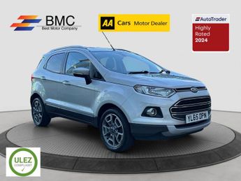 Ford EcoSport 1.0T EcoBoost Titanium 2WD Euro 5 (s/s) 5dr
