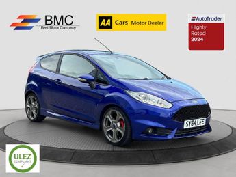Ford Fiesta 1.6T EcoBoost ST-2 Euro 5 3dr