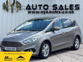 Ford S-Max 2.0 TDCi Titanium Powershift Euro 6 (s/s) 5dr