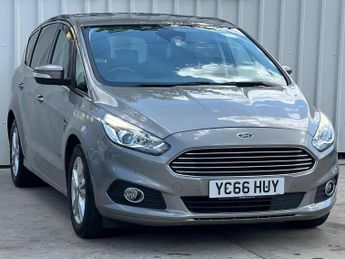 FORD S-MAX 2.0 TDCi Titanium Powershift Euro 6 (s/s) 5dr