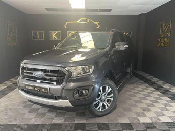 Ford Ranger 2.0 Ranger Wildtrak Double Cab 2.0L EcoBlue 213PS AWD 10 Speed A