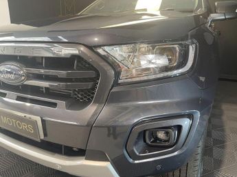 FORD RANGER 2.0 Ranger Wildtrak Double Cab 2.0L EcoBlue 213PS AWD 10 Speed A