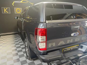 FORD RANGER 2.0 Ranger Wildtrak Double Cab 2.0L EcoBlue 213PS AWD 10 Speed A