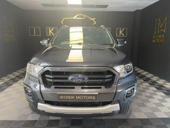 FORD RANGER 2.0 Ranger Wildtrak Double Cab 2.0L EcoBlue 213PS AWD 10 Speed A