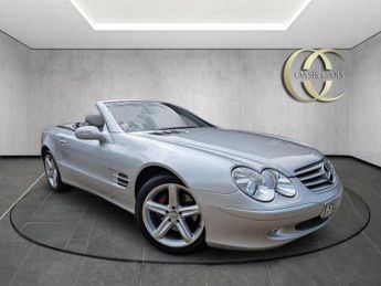Mercedes SL 5.0 SL500 2dr
