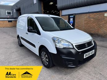 Peugeot Partner 1.6 BlueHDi 651 SE