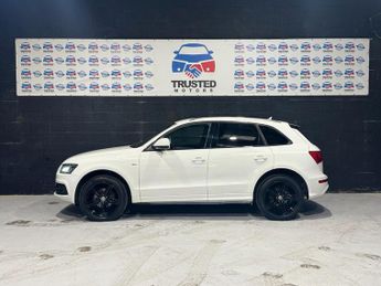 AUDI Q5 2.0 TDI S line Plus