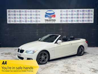 BMW 320 2.0 320d M Sport Convertible