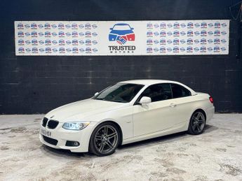 BMW 3 SERIES 2.0 320d M Sport Convertible