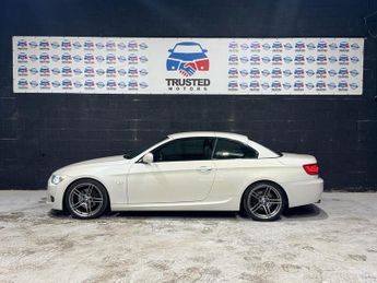 BMW 3 SERIES 2.0 320d M Sport Convertible