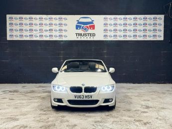 BMW 3 SERIES 2.0 320d M Sport Convertible