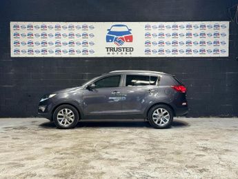 KIA SPORTAGE 2.0 CRDi KX-2