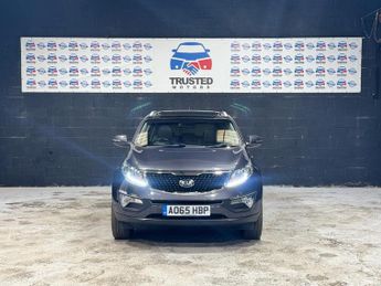 KIA SPORTAGE 2.0 CRDi KX-2