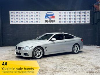 BMW 420 2.0 420d M Sport Coupe