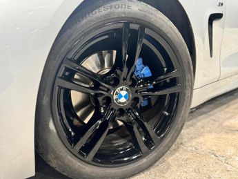 BMW 4 SERIES 2.0 420d M Sport Coupe