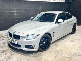 BMW 4 SERIES 2.0 420d M Sport Coupe