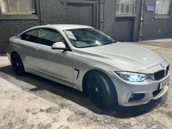 BMW 4 SERIES 2.0 420d M Sport Coupe