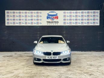 BMW 4 SERIES 2.0 420d M Sport Coupe