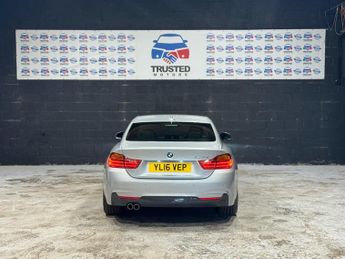 BMW 4 SERIES 2.0 420d M Sport Coupe