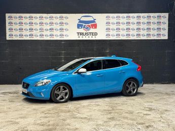 Volvo V40 1.6 D2 R-Design Lux Nav