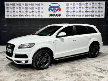 Audi Q7 3.0 TDI V6 S line Plus