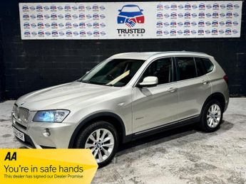 BMW X3 3.0 X3 xDrive30d SE