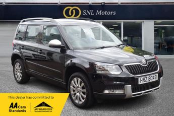 Skoda Yeti 1.2 TSI SE