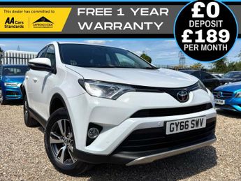 Toyota RAV4 2.0 D-4D Business Edition Euro 6 (s/s) 5dr (Safety Sense, Nav)