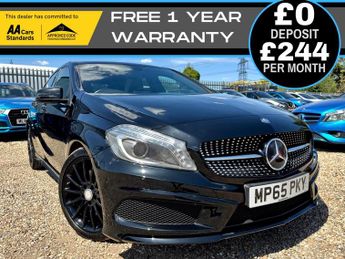 Mercedes A Class 2.1 A220 CDI AMG Night Edition 7G-DCT Euro 6 PAN ROOF