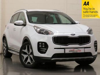 KIA SPORTAGE 2.0 CRDi GT-Line Auto AWD Euro 6 5dr