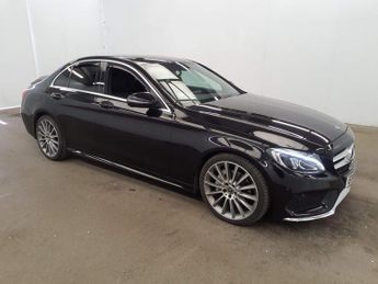 Mercedes C Class 1.6 C200d AMG Line G-Tronic+ Euro 6 (s/s) 4dr