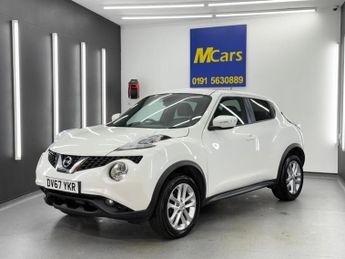 Nissan Juke 1.2 DIG-T N-Connecta Euro 6 (s/s) 5dr