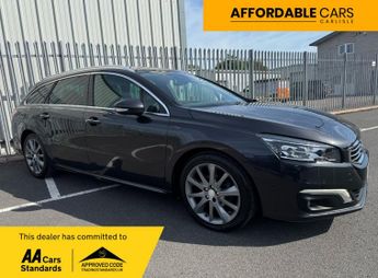 Peugeot 508 GT LINE 1.6 HDI ESTATE AUTOMATIC