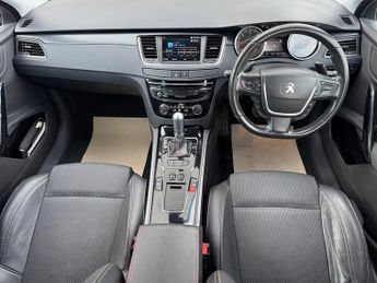PEUGEOT 508 GT LINE 1.6 HDI ESTATE AUTOMATIC