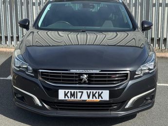 PEUGEOT 508 GT LINE 1.6 HDI ESTATE AUTOMATIC