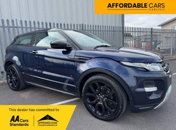 Land Rover Range Rover Evoque DYNAMIC COUPE 2.2 SD4 AUTOMATIC